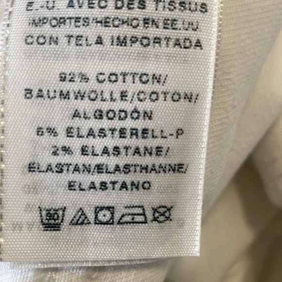 True Religion Cora White Mid Rise Straight -27 - US - Picture 14 of 15